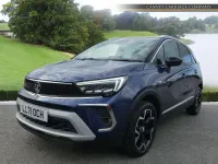 Used Vauxhall Crossland Ultimate 2021 Blue SUV