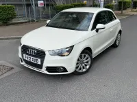 Usado Audi A1 Sport 2012 Blanco Utilitario