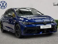Used VW Golf VIII Black Edition 328 HP (241 kW) 2026 Blue Hatchback