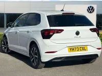 Used VW Polo Life 95 HP (69 kW) 2023 White Hatchback