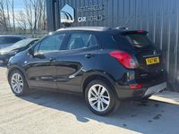 Used Vauxhall Mokka X Active 140 HP (102 kW) 2017 Black SUV