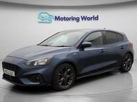 Used Ford Focus ST-Line 125 HP (91 kW) 2022 Blue Hatchback