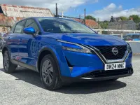 Used Nissan Qashqai Acenta Premium 2024 Blue SUV