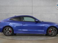 Used BMW 420 M Sport 181 HP (133 kW) 2025 Blue Coupe