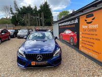 used Mercedes C220 C Class 2.1AMG Line G Tronic+ Euro 6 (s/s) 2dr