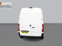 Used Mercedes Sprinter Premium 150 HP (110 kW) 2023 White Van