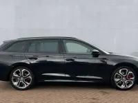 Used Skoda Octavia vRS 200 HP (147 kW) 2023 Black magic pearl effect Estate