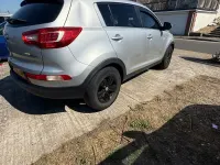 Begagnad Kia Sportage 115 HK (84 kW) 2012 Silver SUV