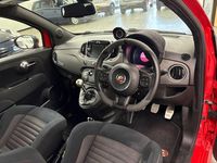 Used Abarth 595 Competizione 180 HP (132 kW) 2017 Red Hatchback