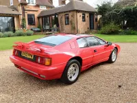 Used Lotus Esprit 1987 Red Coupe