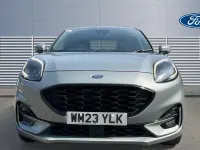 Used Ford Puma ST-Line X 155 HP (114 kW) 2023 Silver SUV