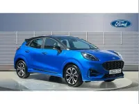 Used Ford Puma ST-Line 153 HP (112 kW) 2023 Blue SUV