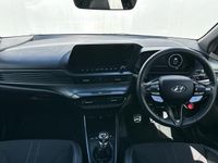 Used Hyundai i20 204 HP (150 kW) 2023 Blue Hatchback