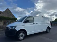 Used VW Transporter Startline 2019 White Van