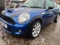 Usado Mini Cooper S Hatch 2007 Azul Utilitario