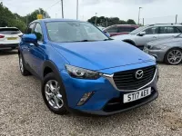Used Mazda CX-3 150 HP (110 kW) 2017 Blue SUV