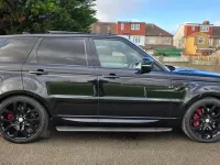 Second-hand Land Rover Range Rover Sport Autobiography Dynamic 2019 Negru SUV