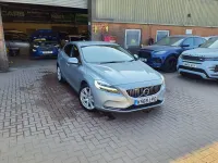 Used Volvo V40 Inscription 152 HP (111 kW) 2018 Silver Hatchback