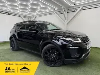 Begagnad Land Rover Range Rover evoque HSE Dynamic 2018 Svart Kombi