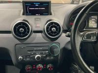 Used Audi A1 Sportback S-Line 105 HP (77 kW) 2012 White Hatchback