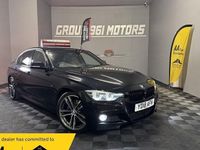 Used BMW 320 M Sport 184 HP (135 kW) 2018 Black Sedan