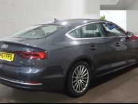 Used Audi A5 Advanced 2017 Grey Coupe