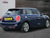 Used Mini Cooper S Hatch 2017 Blue Hatchback