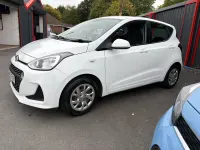 Used Hyundai i10 SE 87 HP (63 kW) 2017 White Hatchback