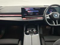 Used BMW i5 M Sport 246 kW (335 HP) 2023 White Sedan