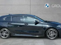 Used BMW 118 M Sport 136 HP (100 kW) 2022 Black Hatchback