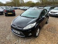 Used Ford Fiesta Zetec 96 HP (70 kW) 2009 Black Hatchback