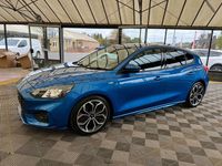 Used Ford Focus ST-Line X 150 HP (110 kW) 2019 Blue Hatchback