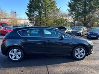 Used Vauxhall Astra SRi 2014 Black Hatchback