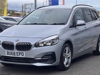Used BMW 218 Luxury Line 140 HP (102 kW) 2018 Silver MPV