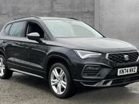 Used Seat Ateca FR 150 HP (110 kW) 2024 Black magic SUV