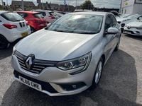 Used Renault Mégane IV Dynamique 110 HP (80 kW) 2016 Silver Hatchback