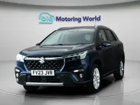 Used Suzuki SX4 115 HP (84 kW) 2023 Blue Hatchback