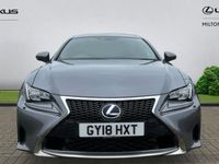 used Lexus RC300h 2.5 F-Sport 2dr CVT Coupe