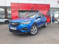 used Vauxhall Grandland X 1.2 Turbo Business Edition Nav 5dr