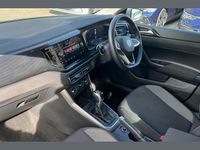 Used VW Polo Life 95 HP (69 kW) 2023 Reflex silver metallic Hatchback