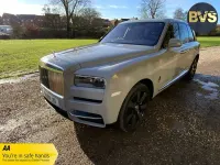 Used Rolls Royce Cullinan 563 HP (414 kW) 2022 Grey SUV