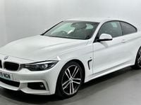 Used BMW 420 M Sport 184 HP (135 kW) 2019 White Coupe