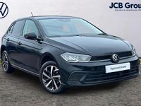 Used VW Polo Match 95 HP (69 kW) 2025 Black Hatchback