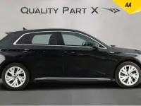 Used Audi A3 Sportback S-Line 2021 Black Hatchback