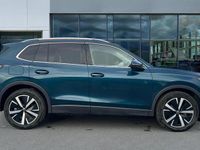 Used VW Tiguan Elegance 150 HP (110 kW) 2025 Nightshade blue metallic SUV