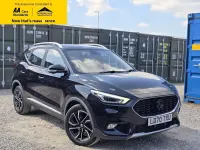 Used MG ZS Exclusive 111 HP (81 kW) 2020 Black SUV