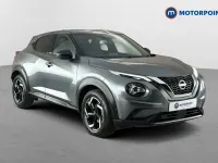 Used Nissan Juke N-Connecta 114 HP (83 kW) 2023 Grey SUV