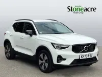 Used Volvo XC40 Plus 211 HP (155 kW) 2023 White SUV