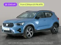 Used Volvo XC40 Plus 163 HP (119 kW) 2023 Blue SUV