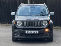 Used Jeep Renegade Longitude 140 HP (102 kW) 2015 Black SUV